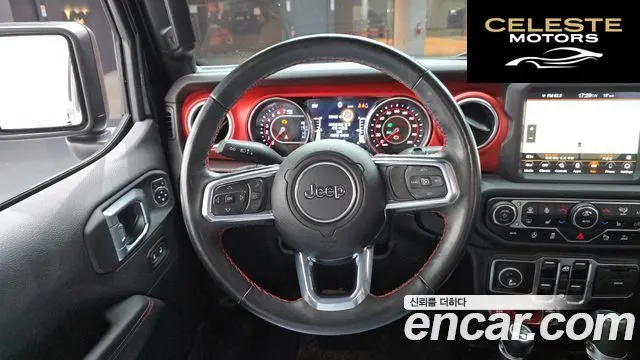 JEEP (JL) 2.0 4portes 2022 — photo 13 sur 20