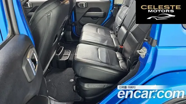 JEEP (JL) 2.0 4portes 4xe 2021 — photo 17 sur 30