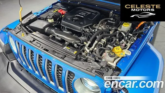 JEEP (JL) 2.0 4portes 4xe 2021 — photo 6 sur 30