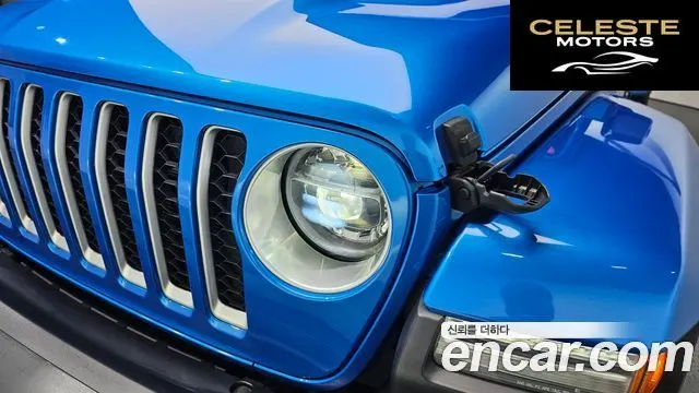 JEEP (JL) 2.0 4portes 4xe 2021 — photo 8 sur 30