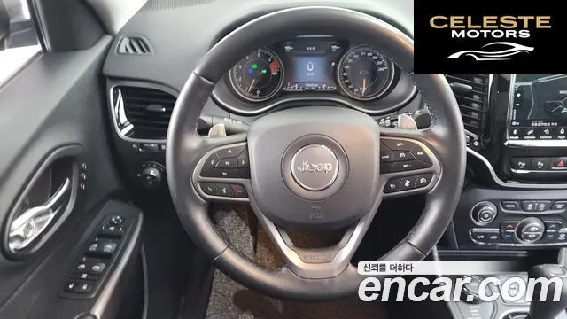 JEEP (KL) 2.4 Limited AWD 2021 — photo 12 sur 20