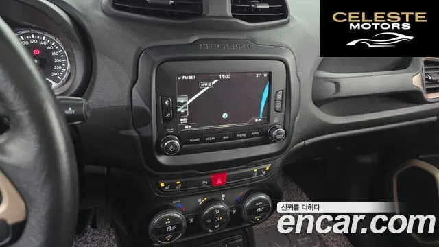 JEEP 2.0 Limited AWD 2016 — photo 14 sur 20