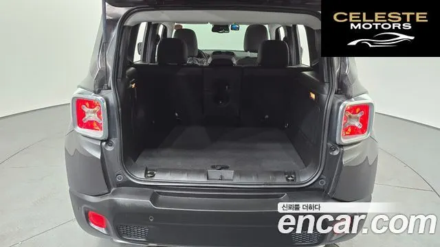 JEEP 2.0 Limited AWD 2016 — photo 20 sur 20