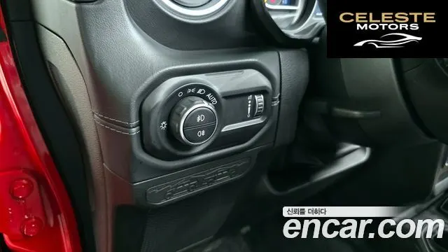 JEEP (JL) 2.0 4portes 2024 — photo 14 sur 20
