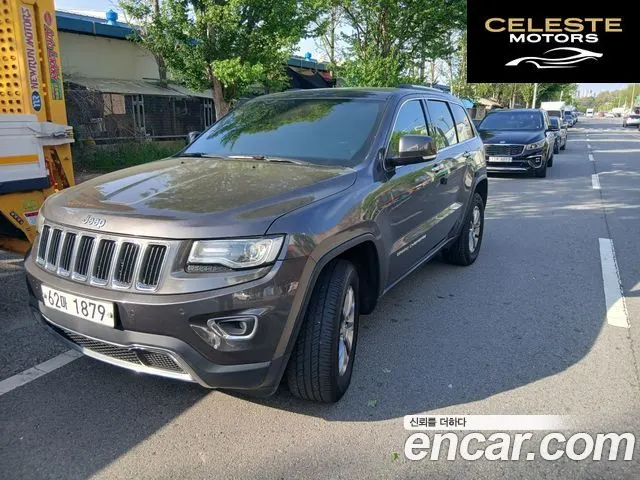 JEEP (KL) 2.0 Limited 4WD 2014 — photo 2 sur 20
