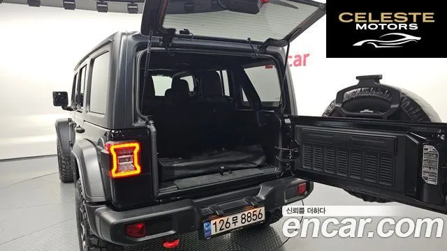 JEEP (JL) 2.0 4portes 2022 — photo 20 sur 20