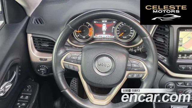 JEEP (KL) 2.0 Limited 4WD 2015 — photo 13 sur 20