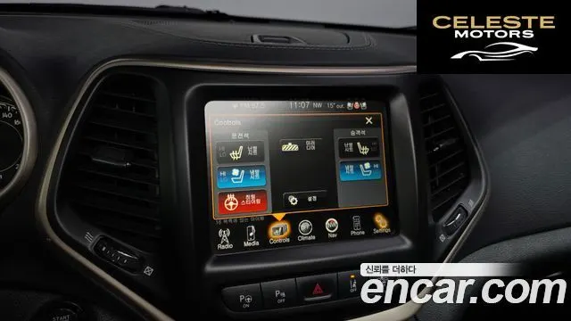JEEP (KL) 2.0 Limited 4WD 2015 — photo 19 sur 20