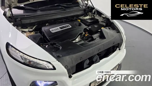 JEEP (KL) 2.0 Limited 4WD 2015 — photo 6 sur 20