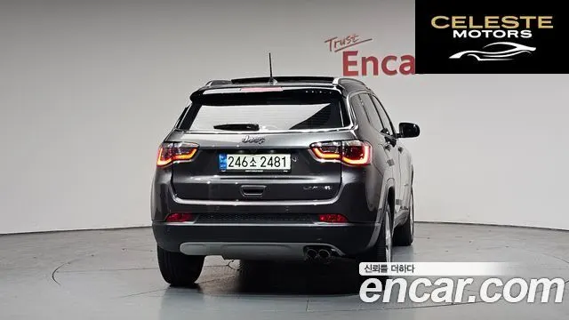 JEEP 22.4 Limited 2WD 2021 — photo 3 sur 20