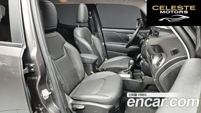 JEEP 1.6 Limited 2020 — photo 11 sur 20