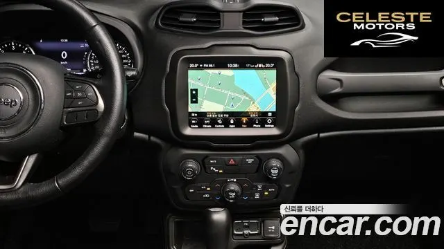 JEEP 1.6 Limited 2020 — photo 17 sur 20