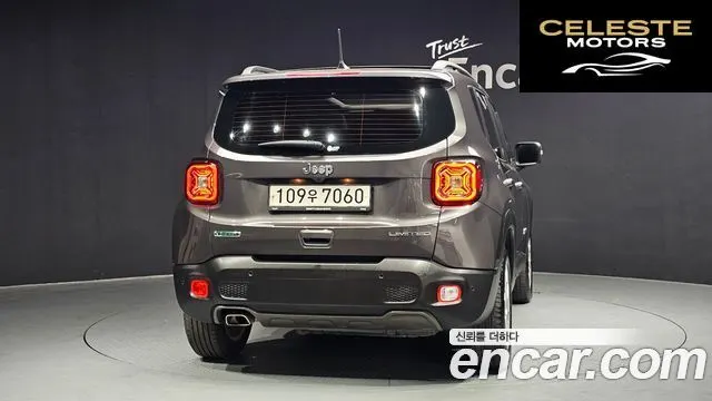 JEEP 1.6 Limited 2020 — photo 4 sur 20