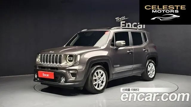 JEEP 1.6 Limited 2020 — photo 1 sur 20