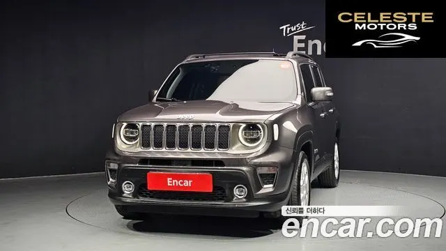 JEEP 1.6 Limited 2020 — photo 3 sur 20