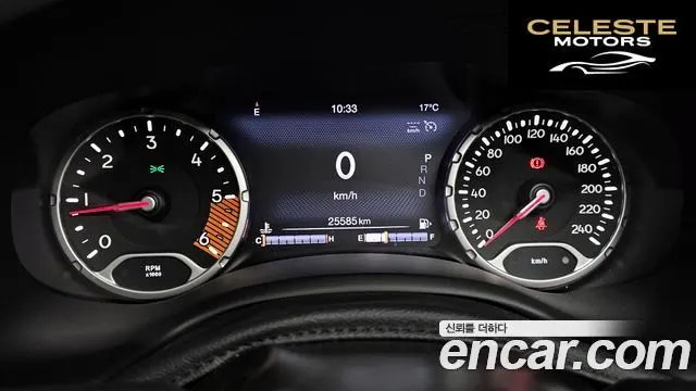 JEEP 1.6 Limited 2020 — photo 8 sur 20