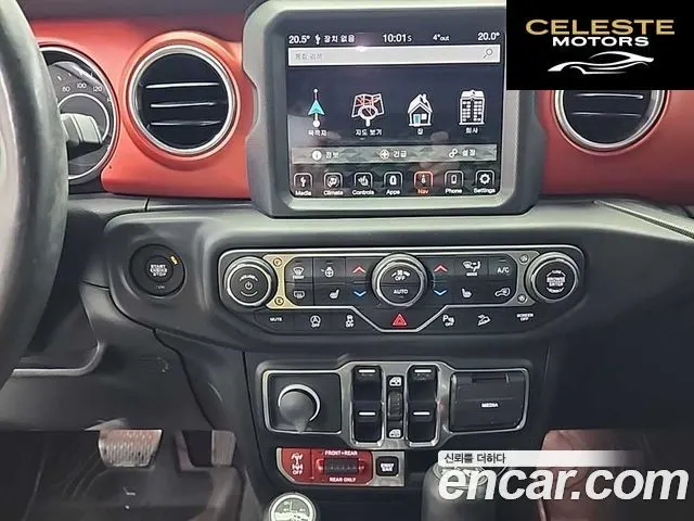 JEEP (JL) 2.0 High 4portes 2018 — photo 10 sur 24