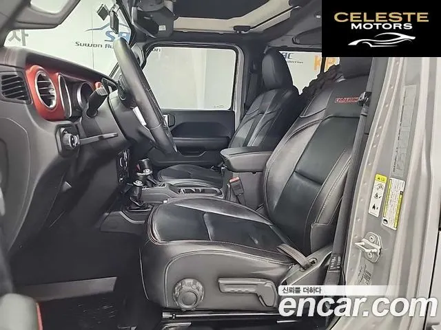 JEEP (JL) 2.0 High 4portes 2018 — photo 11 sur 24