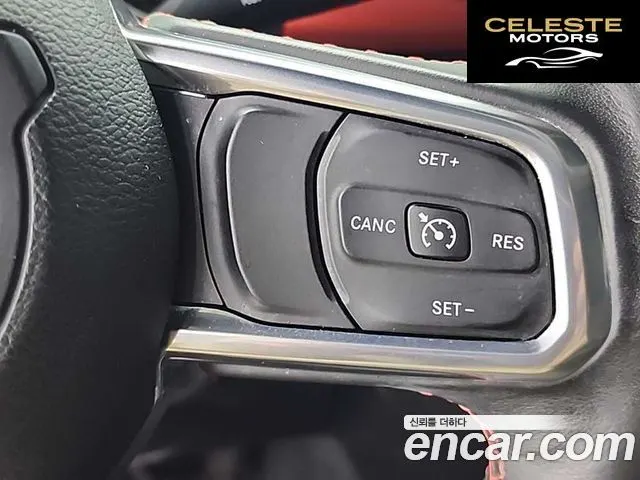 JEEP (JL) 2.0 High 4portes 2018 — photo 16 sur 24