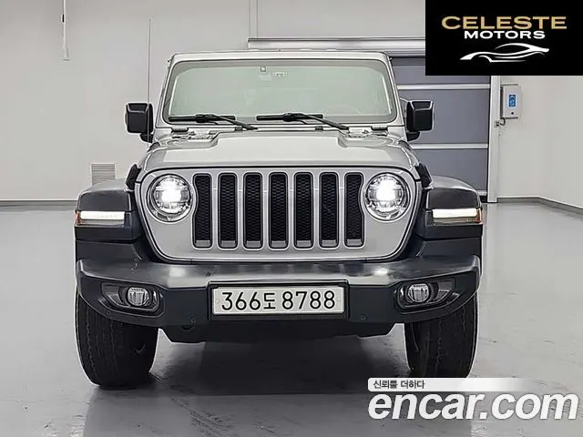 JEEP (JL) 2.0 High 4portes 2018 — photo 2 sur 24