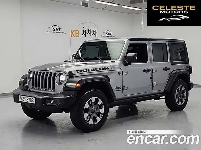 JEEP (JL) 2.0 High 4portes 2018 — photo 23 sur 24