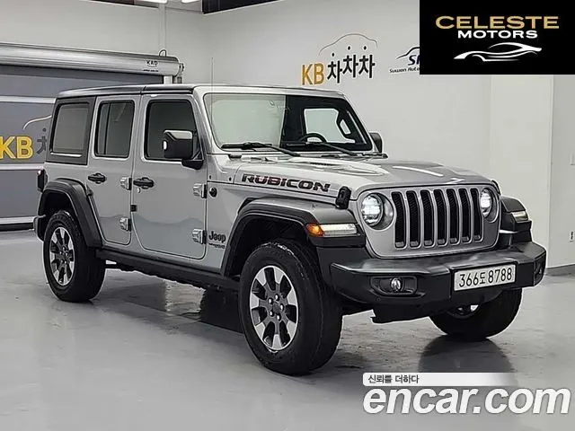 JEEP (JL) 2.0 High 4portes 2018 — photo 4 sur 24