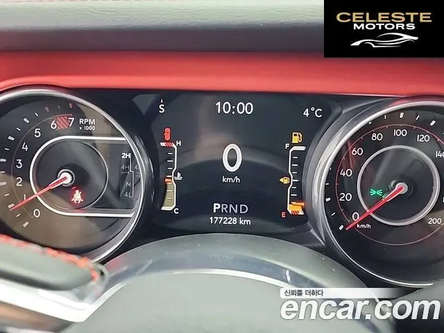 JEEP (JL) 2.0 High 4portes 2018 — photo 6 sur 24