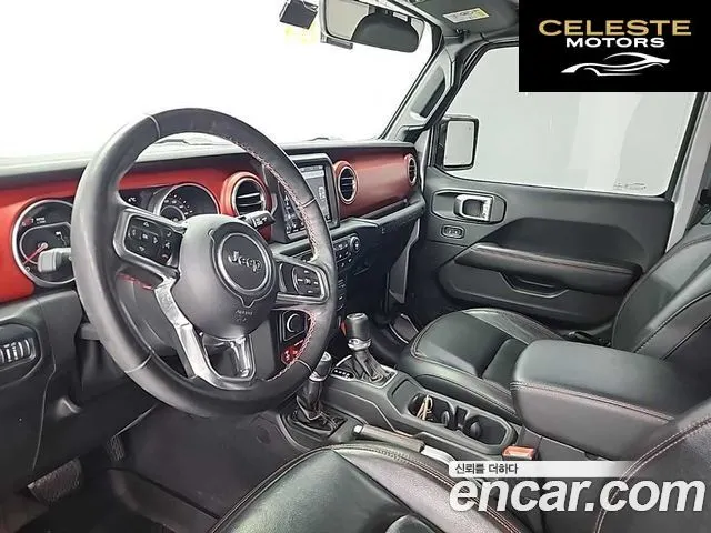 JEEP (JL) 2.0 High 4portes 2018 — photo 7 sur 24