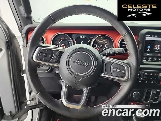 JEEP (JL) 2.0 High 4portes 2018 — photo 9 sur 24