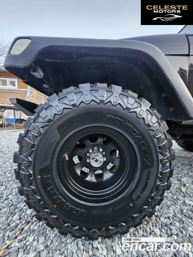 JEEP (TJ) 2portes 2005 — photo 11 sur 20