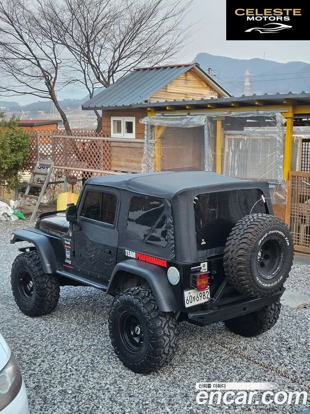 JEEP (TJ) 2portes 2005 — photo 12 sur 20
