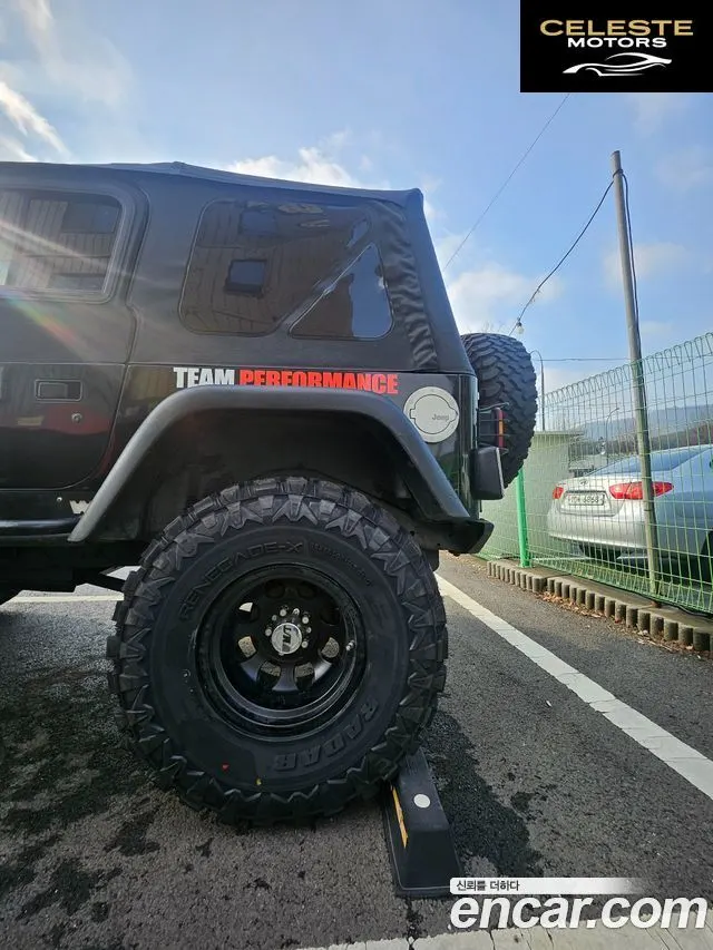 JEEP (TJ) 2portes 2005 — photo 18 sur 20