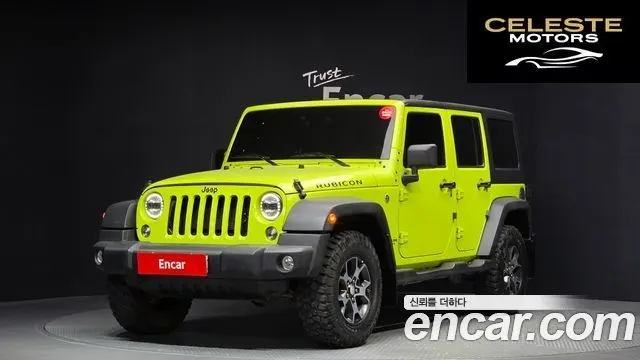 JEEP (JK) 3.6 4portes 2016 — photo 1 sur 20