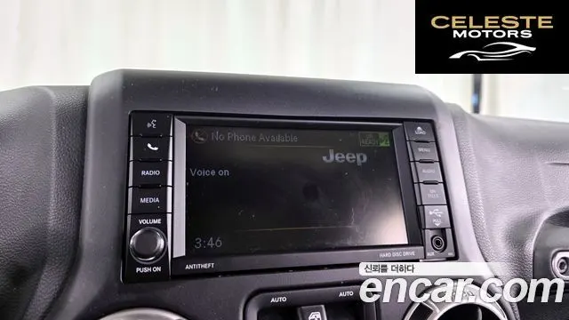 JEEP (JK) 3.6 4portes 2016 — photo 19 sur 20