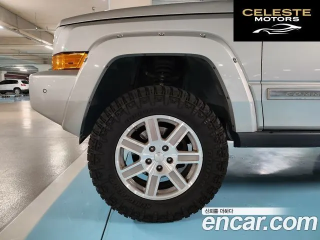 JEEP 3.0 2008 — photo 10 sur 23