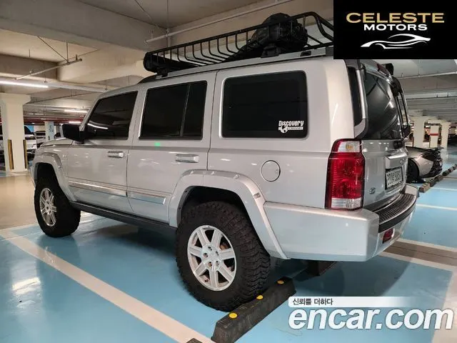 JEEP 3.0 2008 — photo 8 sur 23