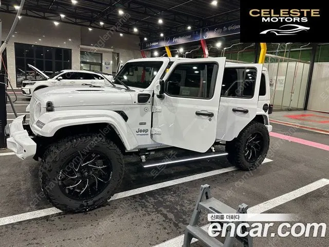 JEEP (JL) 2.0 4portes 4xe 2022 — photo 2 sur 9