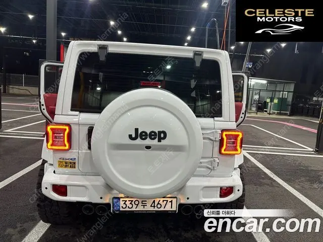 JEEP (JL) 2.0 4portes 4xe 2022 — photo 4 sur 9
