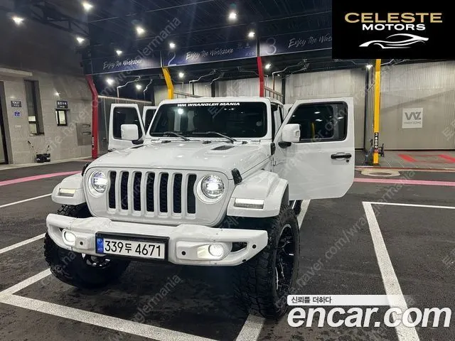 JEEP (JL) 2.0 4portes 4xe 2022 — photo 5 sur 9