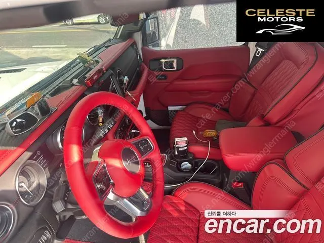 JEEP (JL) 2.0 4portes 4xe 2022 — photo 7 sur 9