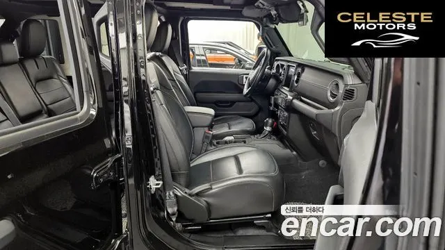JEEP (JL) 2.0 4portes 4xe 2021 — photo 11 sur 20