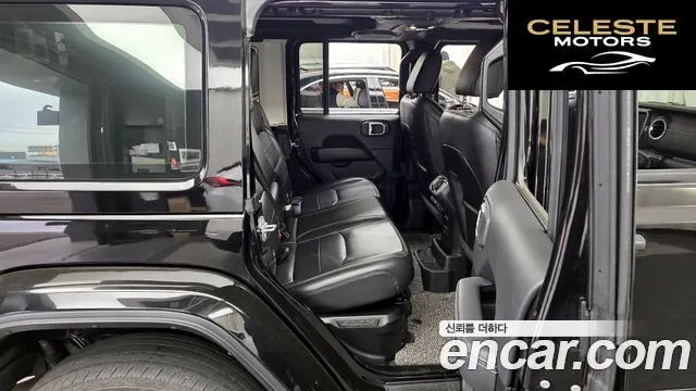 JEEP (JL) 2.0 4portes 4xe 2021 — photo 12 sur 20
