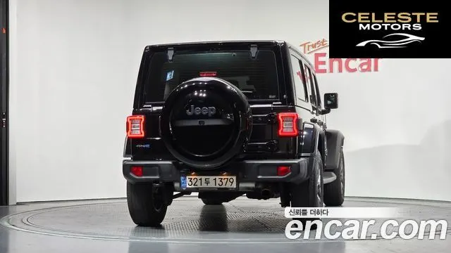 JEEP (JL) 2.0 4portes 4xe 2021 — photo 4 sur 20