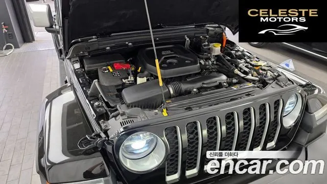 JEEP (JL) 2.0 4portes 4xe 2021 — photo 6 sur 20