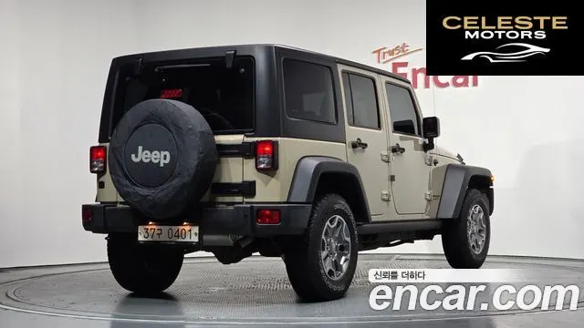 JEEP (JK) 3.6 4portes 2016 — photo 1 sur 20