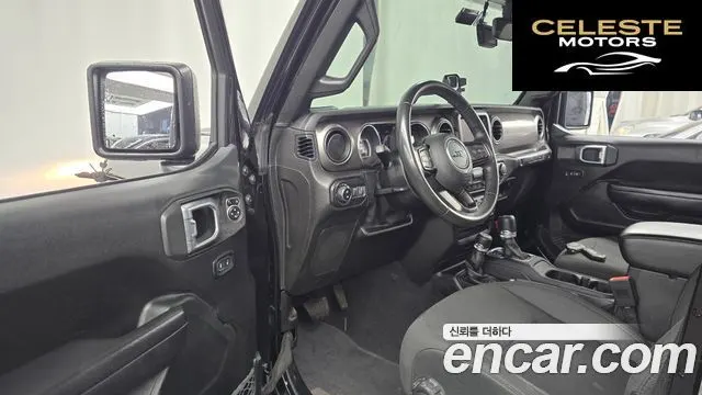 JEEP (JL) 2.0 Sport 4portes 2019 — photo 10 sur 26