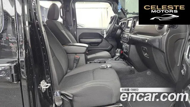 JEEP (JL) 2.0 Sport 4portes 2019 — photo 11 sur 26