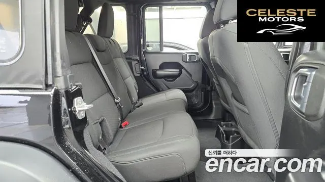 JEEP (JL) 2.0 Sport 4portes 2019 — photo 12 sur 26
