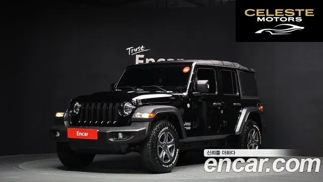 JEEP (JL) 2.0 Sport 4portes 2019 — photo 23 sur 26