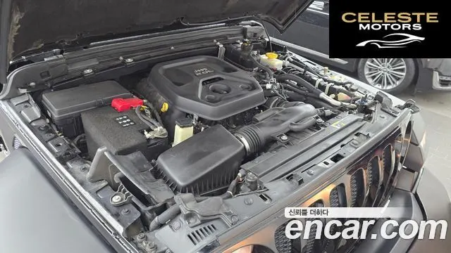 JEEP (JL) 2.0 Sport 4portes 2019 — photo 6 sur 26